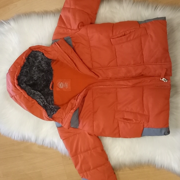 Wonder Nation Puffer Coat - Size 4-5 - Picture 9 of 14